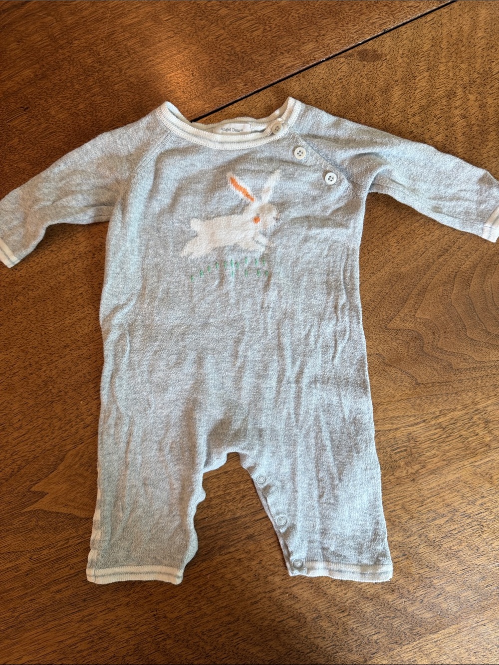 Angel Dear Knit Onesie